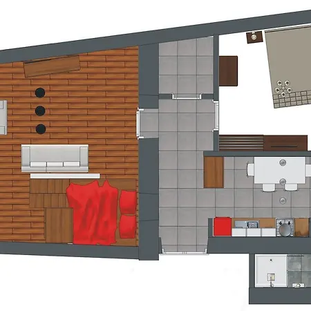 Apartament Horowitz Apartment Krakow